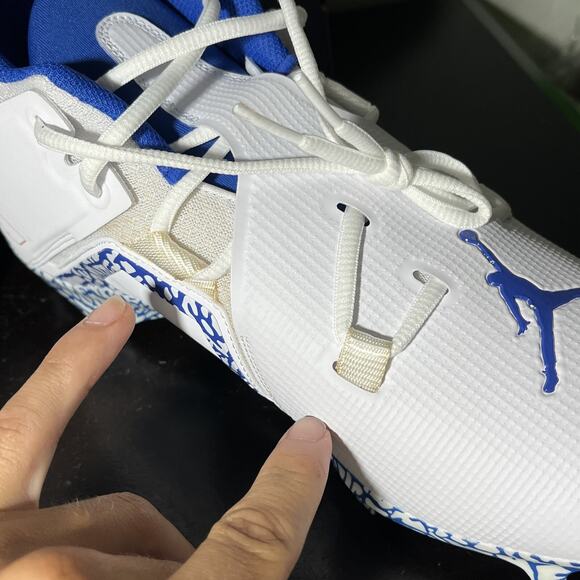 Florida Gators Jordan Football Cleats Mens 12.5 W Alpha Menace Pro 3 DH3367-112 - Picture 4 of 11